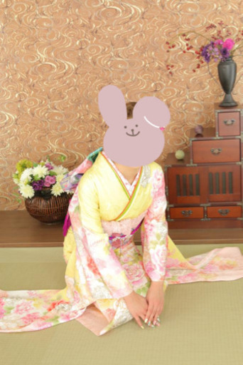 振袖フルセット！美品です♡