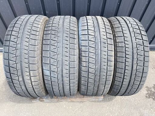 【格安】【バリ山】205/55R16 ブリヂストン BLIZZAK REVO GZ 4本スタッドレスタイヤ 2015年製 プリウス インプレッサ レガシー