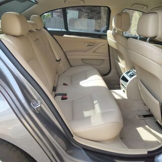 検査4年1月523iハイラインパッケージ 2000ccターボ/レザーシート/HDDナビ/idrive/地デジ/バックカメラ/Bluetoothオーディオ/デイライト/ETCの画像