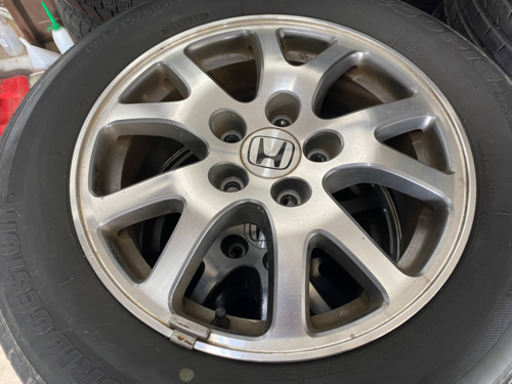 ホンダ　オデッセイ　16インチ　アルミホイール　215/60R16 4本