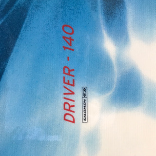 SALOMONスノーボード140(opケース付き)の画像