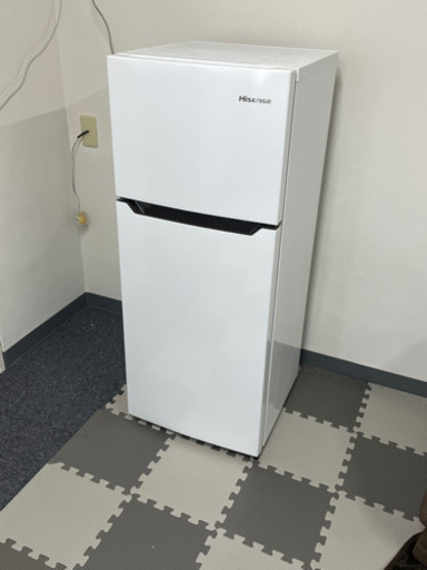 Hisence 120L 冷蔵庫2020年製品 HR-B12C ハイセンス