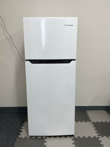 Hisence 120L 冷蔵庫2020年製品 HR-B12C ハイセンス