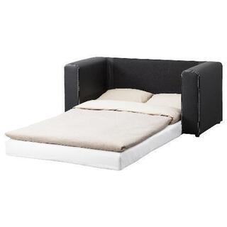 IKEA イケア ASKEBY アスケビー シファーベッド ブラックの画像