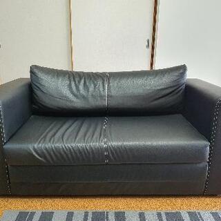 IKEA イケア ASKEBY アスケビー シファーベッド ブラックの画像