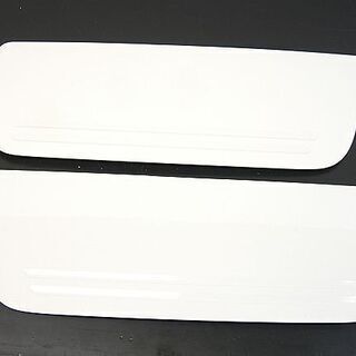 新車はずし 純正 ファイター クォーターガーニッシュ 左右 三菱...