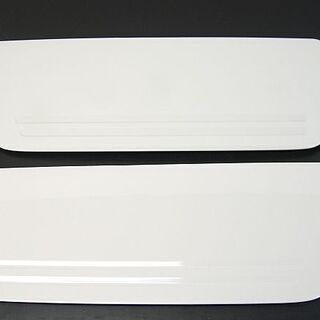 新車はずし 純正 ファイター クォーターガーニッシュ 左右 三菱...