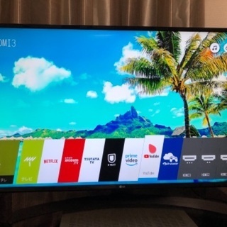 LG 43V型 液晶テレビ 43UJ630A 4K HDR対応　2018年製