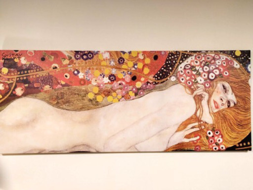 【新品】クリムト　大型パネル　入手困難品
