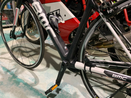 走行距離少！ロードバイク BMC SLR02 105 48 2015年モデル