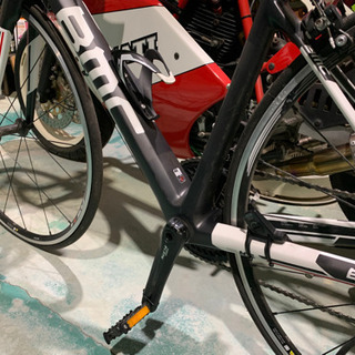 走行距離少！ロードバイク BMC SLR02 105 48 2015年モデル