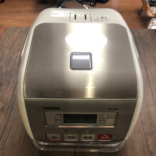 3号炊き炊飯器TOSHIBA RC-5MSの画像