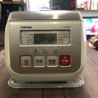 3号炊き炊飯器TOSHIBA RC-5MS