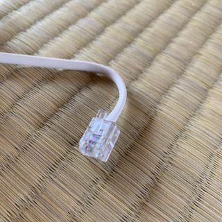 電話線の画像