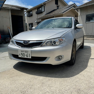 インプレッサ！　5MT 4WD 希少　DOHC 1.5L 検R4...