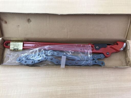 【引取限定】HIT　チェーンレンチ　CW-6　未使用【うるま市田場】