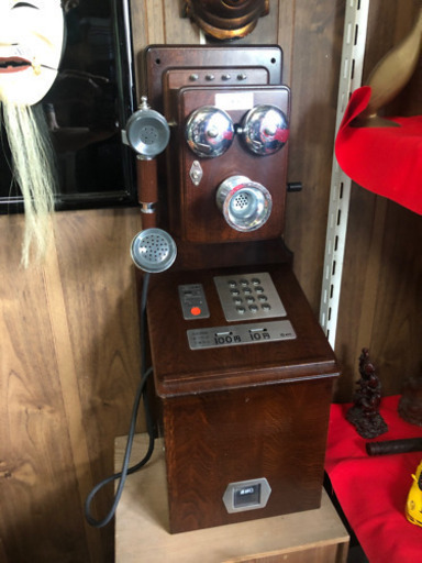 レトロ公衆電話