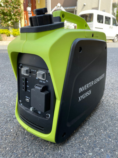 発電機  ガソリン　xyg950i