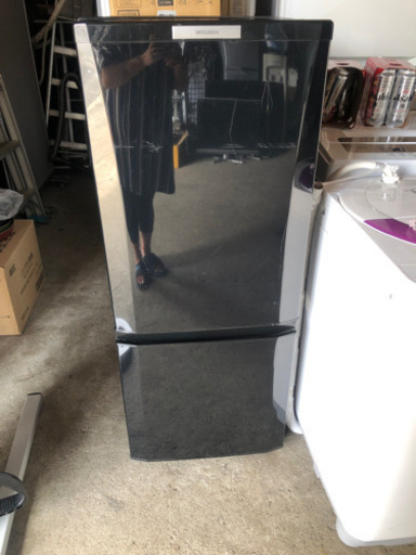 MITSUBISHI2ドア冷蔵庫