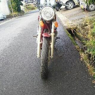 ヤマハ SRV250 レストアベースの画像