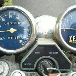 ヤマハ SRV250 レストアベースの画像