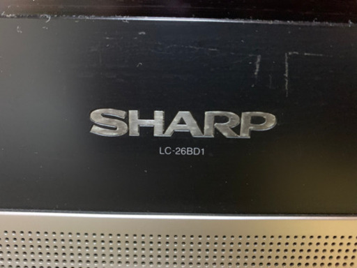SHARP 26インチ