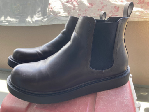 サイドゴアブーツ　ダークブラウン　メンズ26cm
