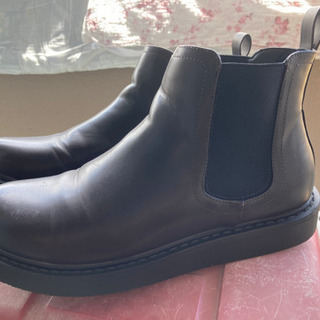 サイドゴアブーツ　ダークブラウン　メンズ26cm