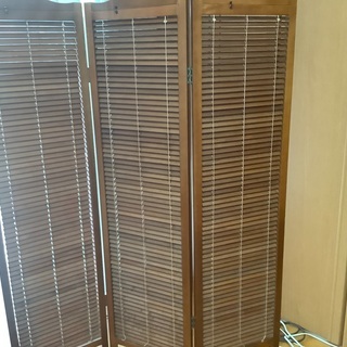 木製パーティション