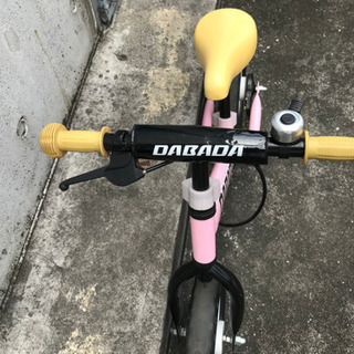DABADA ダバダ　ペダルなし子供用自転車　ランバイクの画像