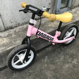 DABADA ダバダ　ペダルなし子供用自転車　ランバイク