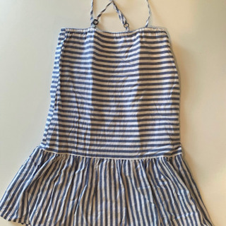 【中古】子供服 サマードレス　128cm