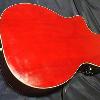 ♪Morris FC-40 エレアコ　可愛いレッド系色♪の画像