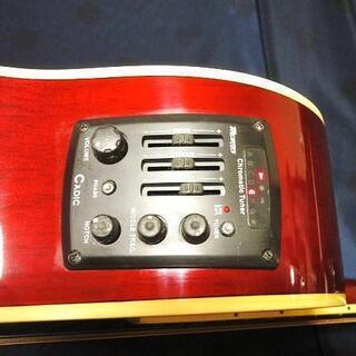 ♪Morris FC-40 エレアコ　可愛いレッド系色♪の画像
