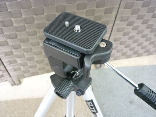 ☆未使用 三脚 SLIK スリック SLV-1400 日本製 クイックシュータイプ デジカメ ビデオ カメラ 札幌 北20条店