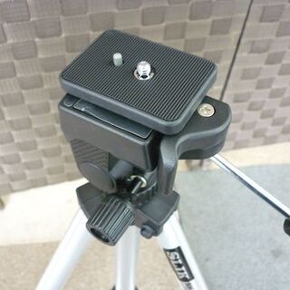  ☆未使用 三脚 SLIK スリック SLV-1400 日本製 クイックシュータイプ デジカメ ビデオ カメラ 札幌 北20条店の画像