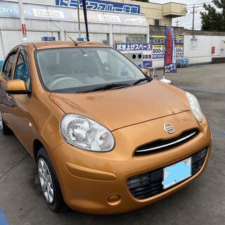 日産マーチ中古車 12X