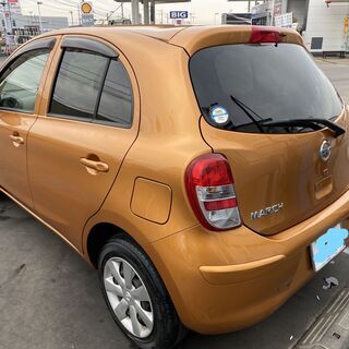 日産マーチ中古車 12Xの画像