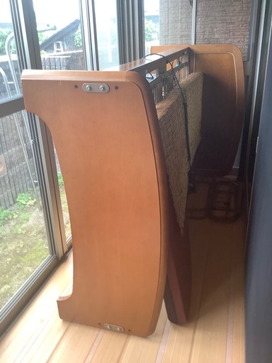電動リクライニング介護用ベッド