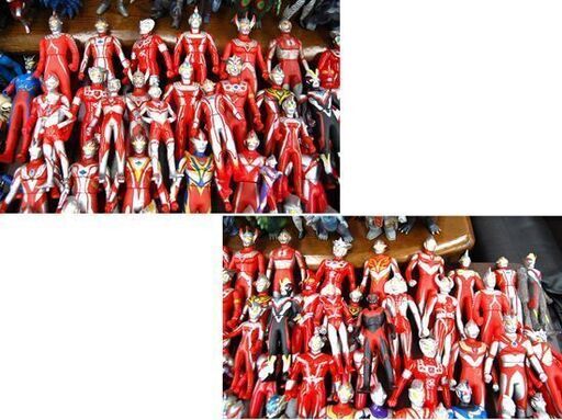 ウルトラマン 怪獣 ソフビ まとめて 11.6㎏分 フィギュア 人形 宇宙人 円谷 大量 セット ソフトビニール  札幌市 清田区 平