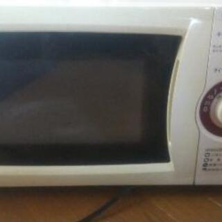 電子レンジあげます