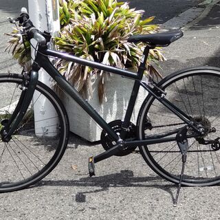 おまけ3つあり！広島市中区 GIANT Escape R3 黒カスタム