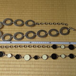 用途いろいろ　チェーンベルト2本