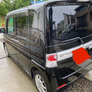 タント　カスタム RS ターボ　の画像