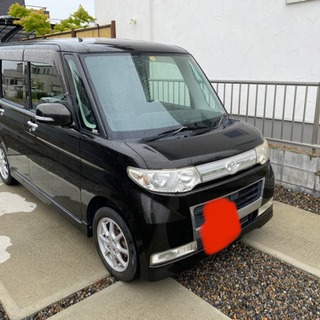 タント　カスタム RS ターボ　
