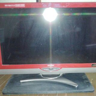 テレビ シャープの中古が安い！激安で譲ります・無料であげます