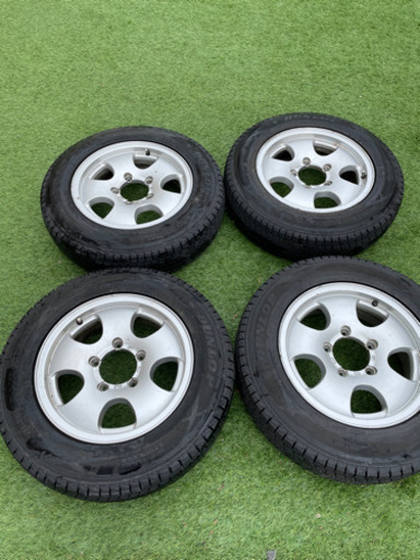 ジムニー用　スタッドレス＆アルミホイールセット　4本