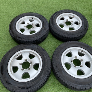 SUZUKI ジムニー　スタッドレスアルミ4本セット ジムニー用 スタッドレス＆アルミホイールセット 4本
