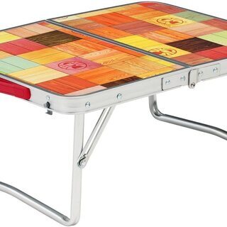 未使用☆コールマン(Coleman) テーブル ナチュラルモザイクミニテーブルプラス  の画像