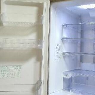 【取引完了】¥0プラズマクラスター冷蔵庫の画像